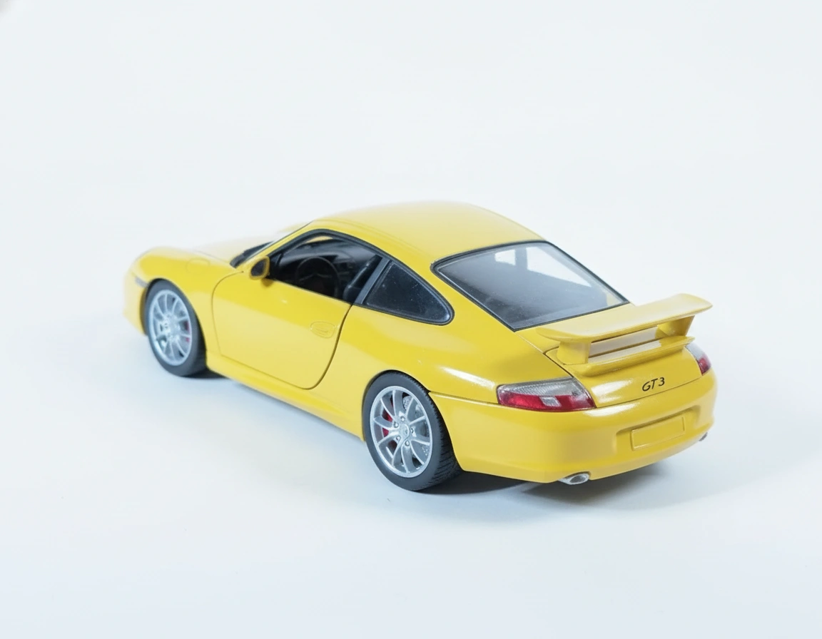 2003 Porsche GT3 996 Yellow: Long (US): Image 3