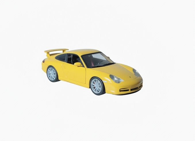 2003 Porsche GT3 996 Yellow: Image 2