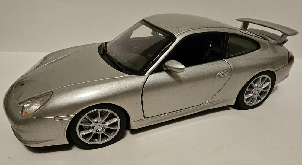 2003 Porsche GT3 996 Silver: Image 2