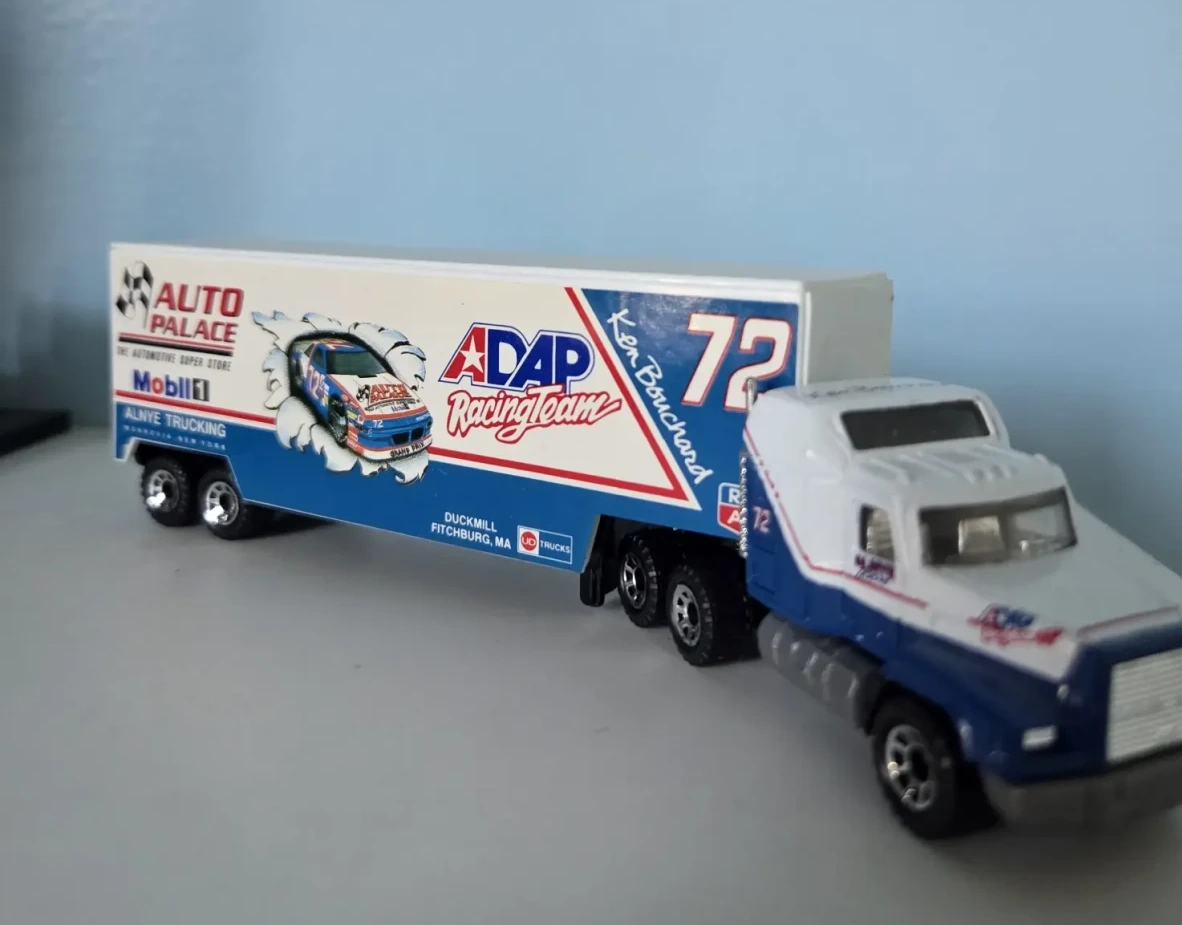 1992 Mack CH600 ADAP Racing #72 White: No Package: Image 2