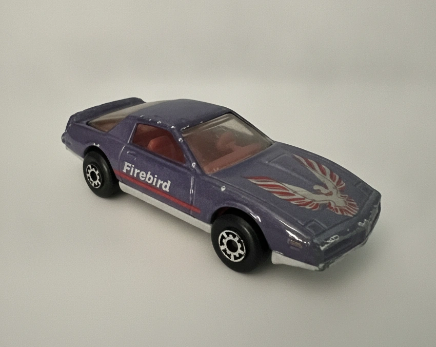 1988 Pontiac Firebird SE Purple: No Package: Image 2