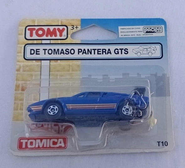 1993 De Tomaso Pantera GTS Blue: Image 2