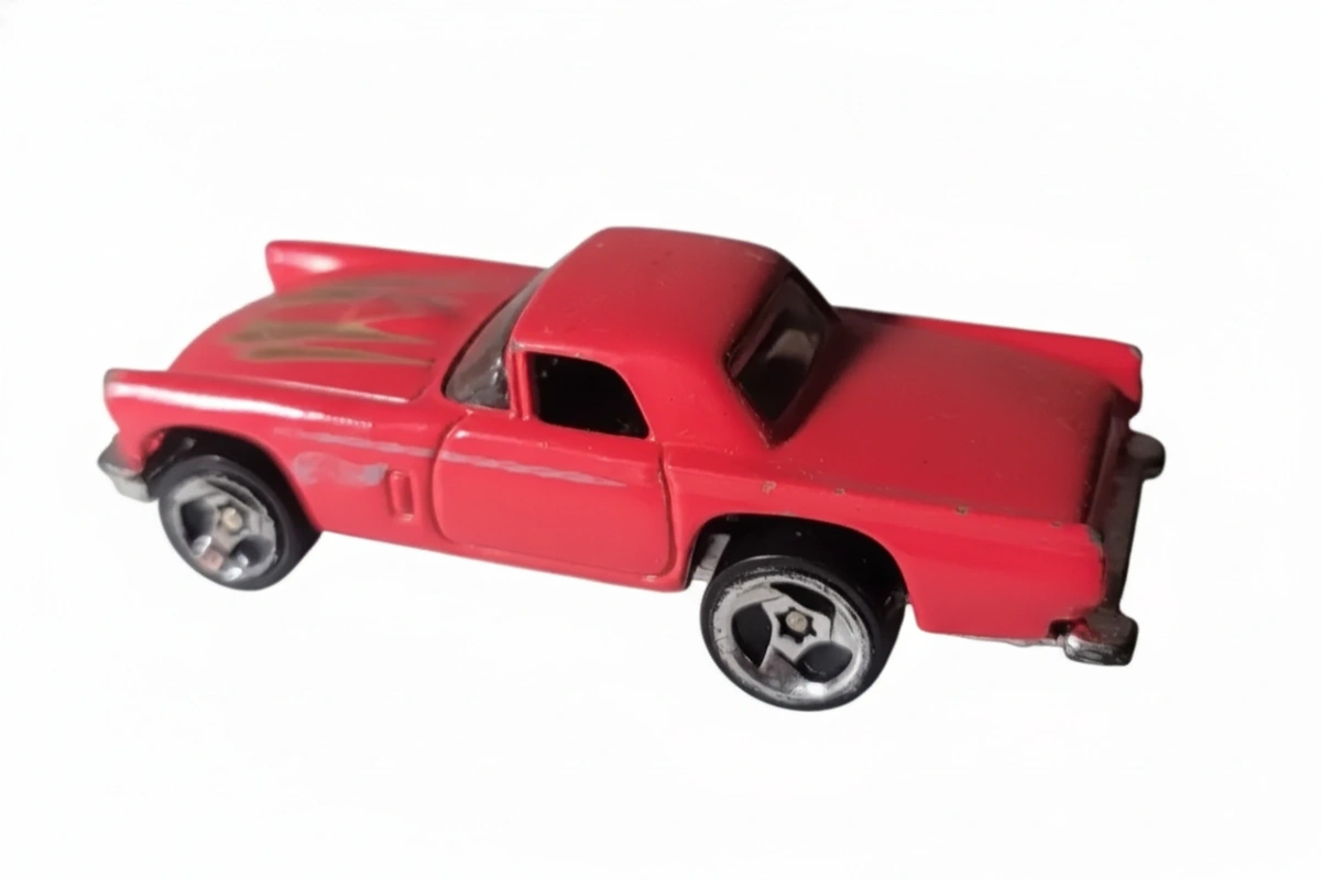 2001 57 T-Bird Red: No Package: Image 2