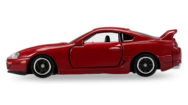 2026 Toyota Supra Burgundy: Image 3
