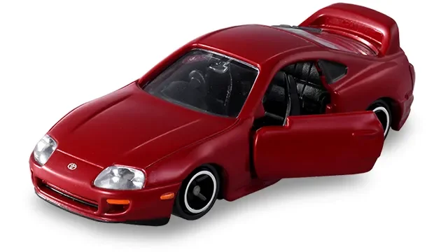 2026 Toyota Supra Burgundy: Image 7