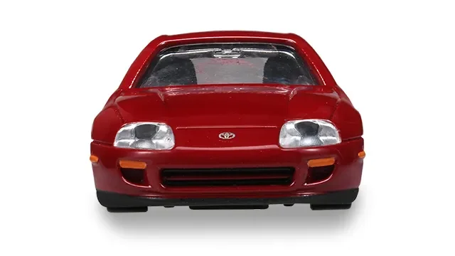 2026 Toyota Supra Burgundy: Image 5