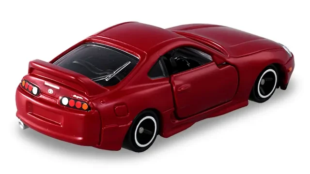 2026 Toyota Supra Burgundy: Image 4