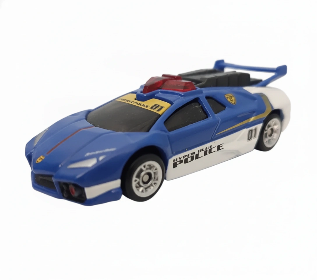 2012 Super Sonic Runner Blue: No Package: Image 3
