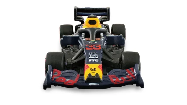 2024 Red Bull Racing Honda RB16B No.33 Blue: Image 4