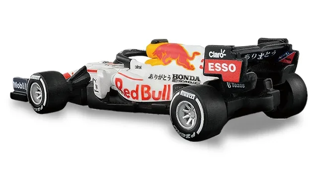 2024 Red Bull Racing Honda RB16B No. 33 Thank You Color White: Image 3