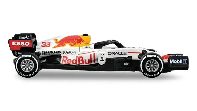 2024 Red Bull Racing Honda RB16B No. 33 Thank You Color White: Image 5
