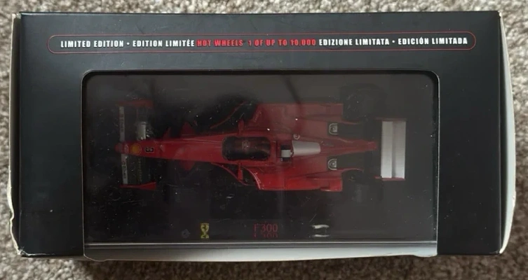 2008 Ferrari F300 Red: Box: Image 2