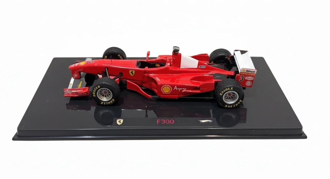 2008 Ferrari F300 Red: Image 3