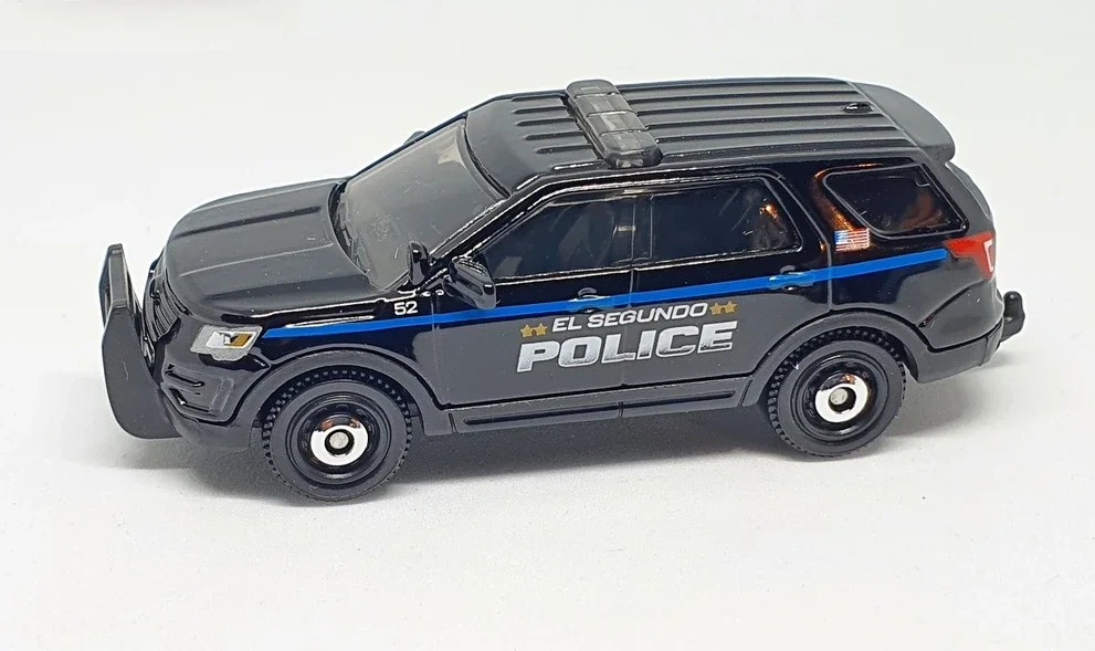 2020 2016 Ford Interceptor Utility Black: Image 3