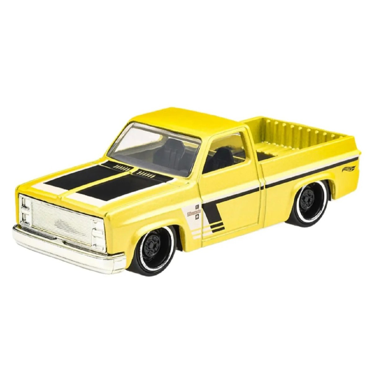 2027 83 Chevy Silverado Yellow: Image 2