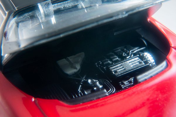 2021 Honda NSX Red: Image 9