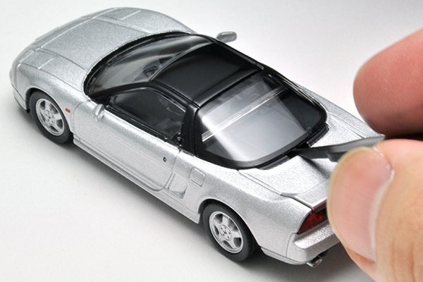 2021 Honda NSX Silver: Image 8