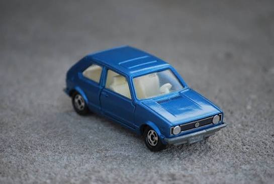 1980 Volkswagen Golf GLE Blue: Image 3