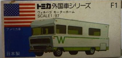 1976 Winnebago Motor Home White: Box: Image 2