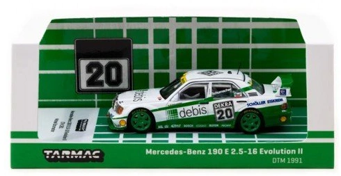 2024 Mercedes-Benz 190 E 2.5-16 Evolution 2 DTM 1991 (Michael Schumacher) White: Image 3