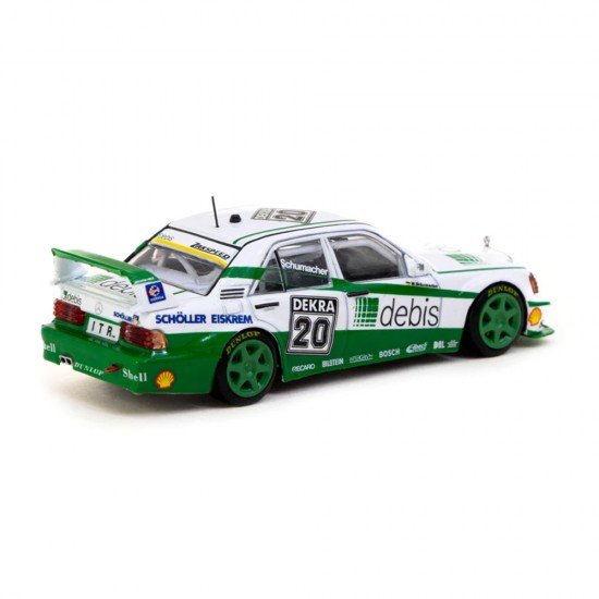 2024 Mercedes-Benz 190 E 2.5-16 Evolution 2 DTM 1991 (Michael Schumacher) White: Image 2