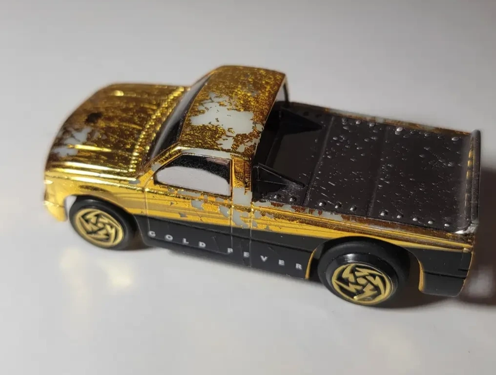 1999 Gold Fever Gold: No Package: Image 2