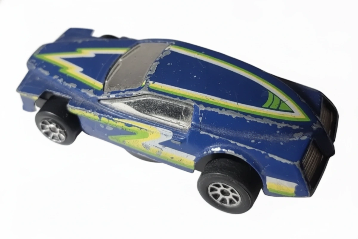 1981 Blue Fever Blue: No Package: Image 2