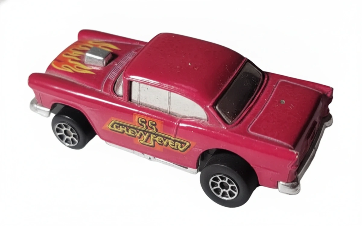 1980 55 Chevy Fever Red: No Package: Image 2