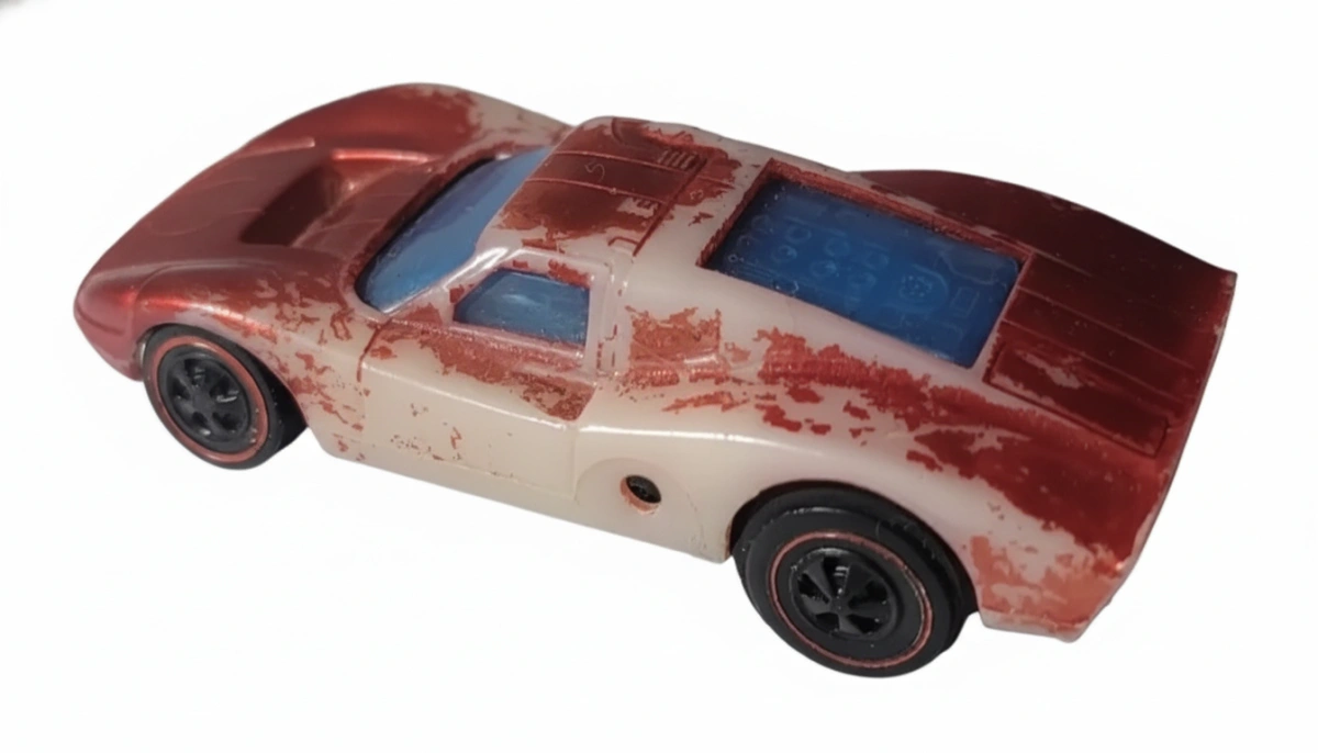 1970 Ford Mk IV Red: No Package: Image 2