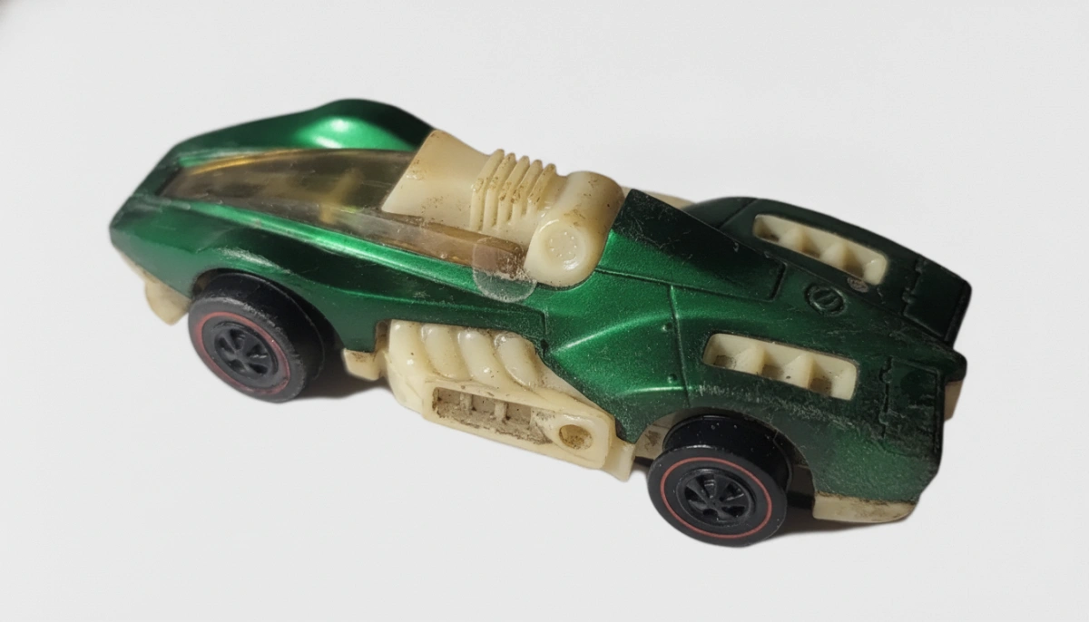 1972 Up-Roar Green: No Package: Image 2