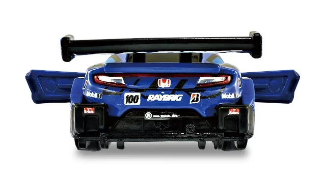 2024 Raybrig NSX-GT Blue: Image 4