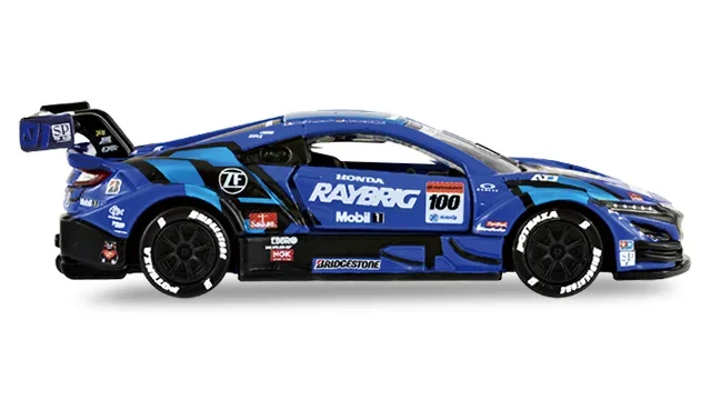 2024 Raybrig NSX-GT Blue: Image 5