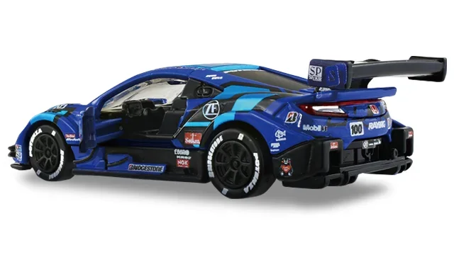 2024 Raybrig NSX-GT Blue: Image 3