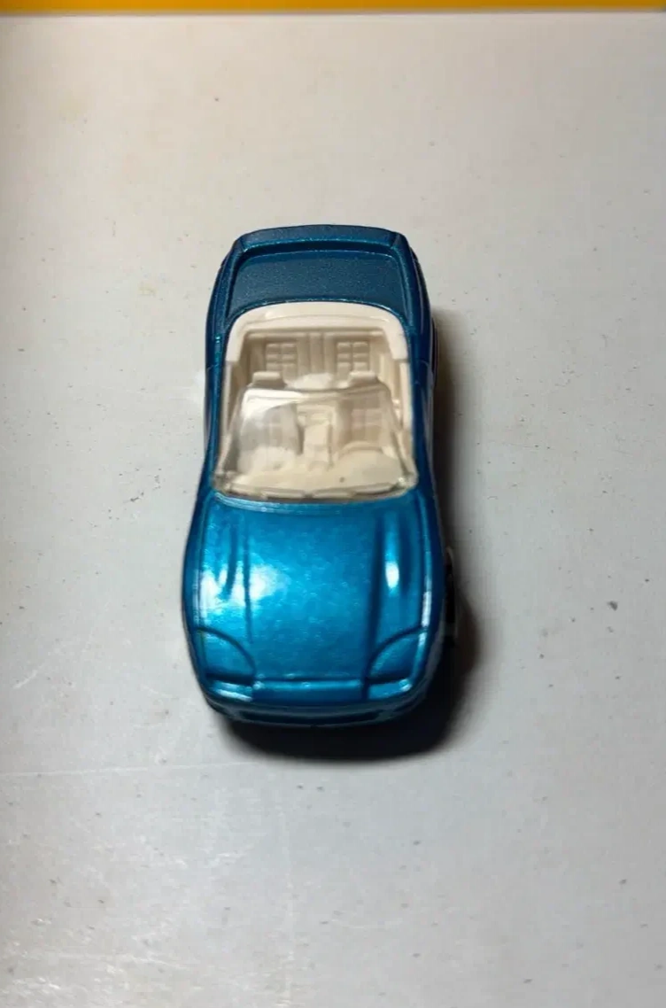 1995 Mitsubishi 3000GT Spyder Blue: No Package: Image 2