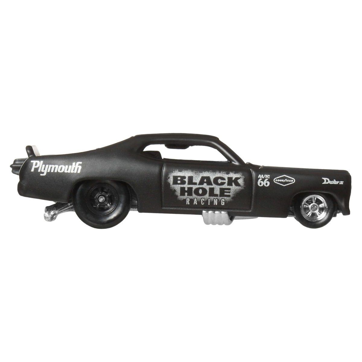 2026 Plymouth Duster Funny Car Black: Image 3