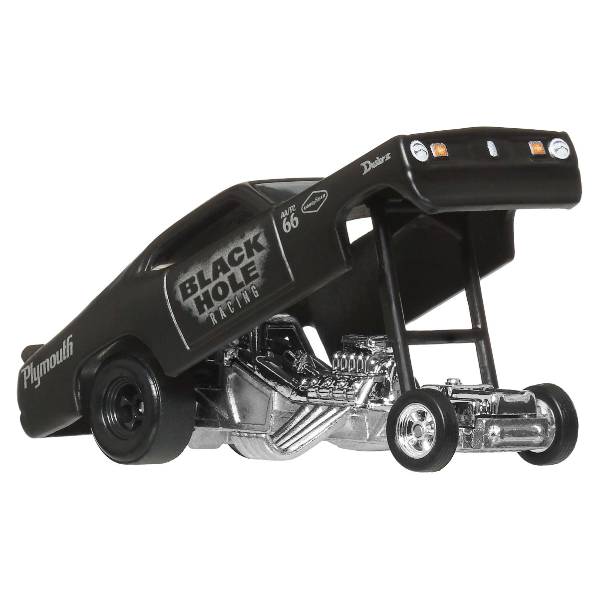 2026 Plymouth Duster Funny Car Black: Image 4