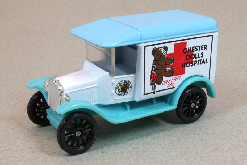 1990 1921 Ford Model T Van White: Image 2