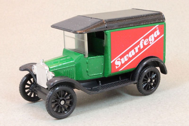 1990 1921 Ford Model T Van Green: Image 2