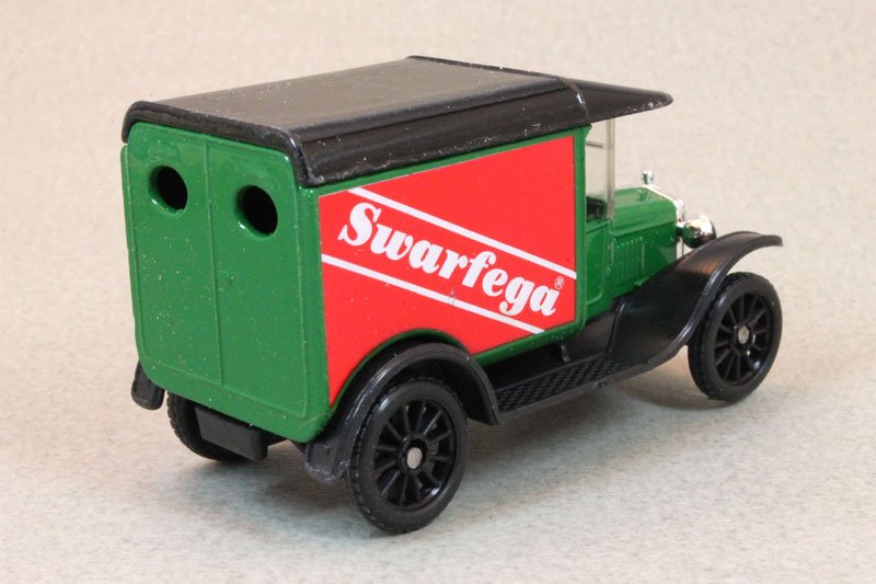 1990 1921 Ford Model T Van Green: Image 3