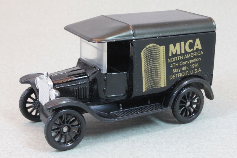 1991 1921 Ford Model T Van Black: Image 2