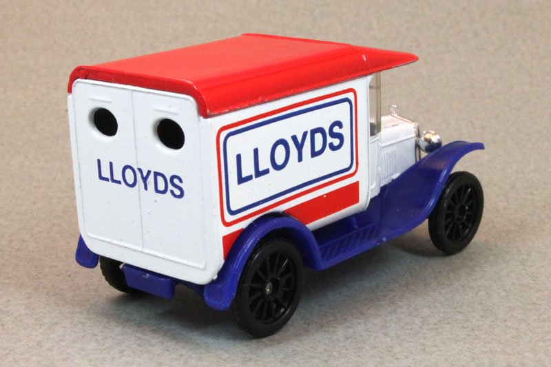 1993 1921 Ford Model T Van White: Image 2