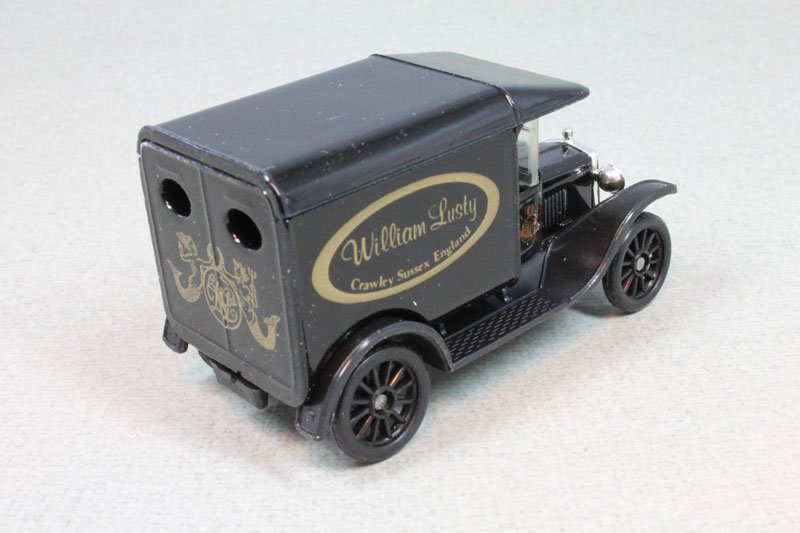 1993 1921 Ford Model T Van Black: Image 3