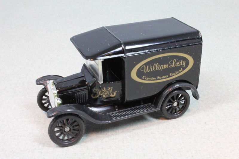 1993 1921 Ford Model T Van Black: Image 2