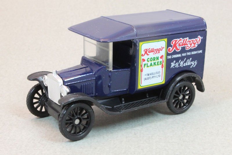 1994 1921 Ford Model T Van Blue: Image 2
