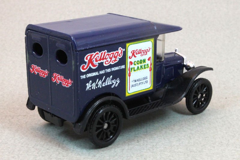 1994 1921 Ford Model T Van Blue: Image 3