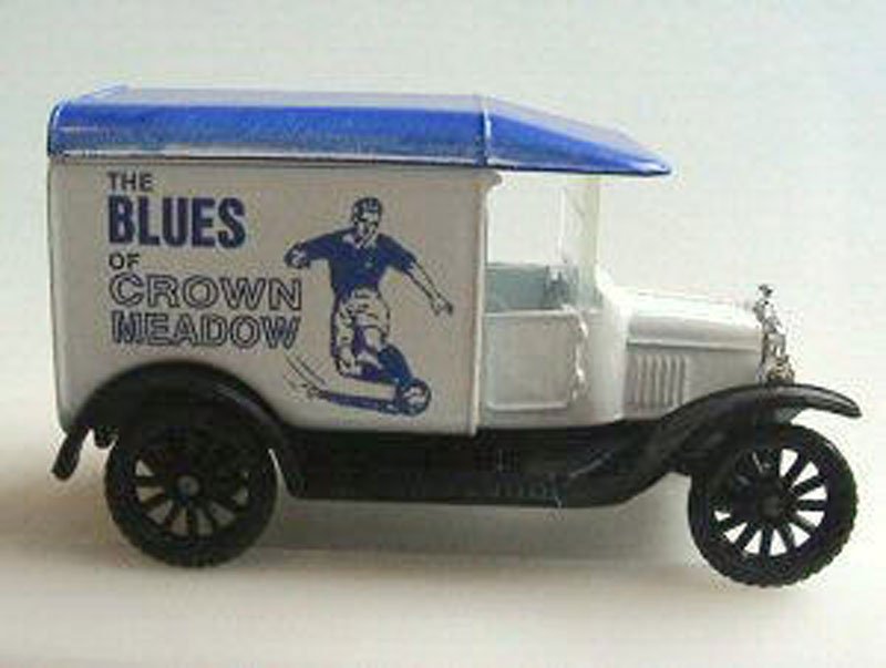 1995 1921 Ford Model T Van White: Image 2