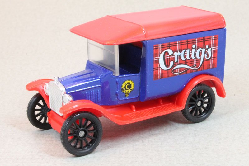 1995 1921 Ford Model T Van Blue: Image 2