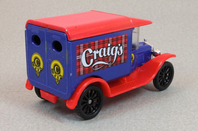 1995 1921 Ford Model T Van Blue: Image 3
