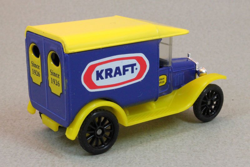 1995 1921 Ford Model T Van Blue: Image 3