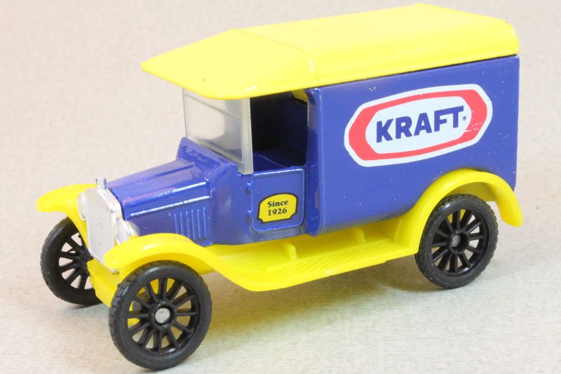 1995 1921 Ford Model T Van Blue: Image 2